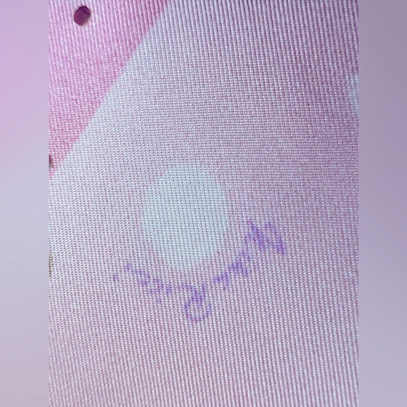 Silk pink scarf carré Nina Ricci - Picture 2 of 9